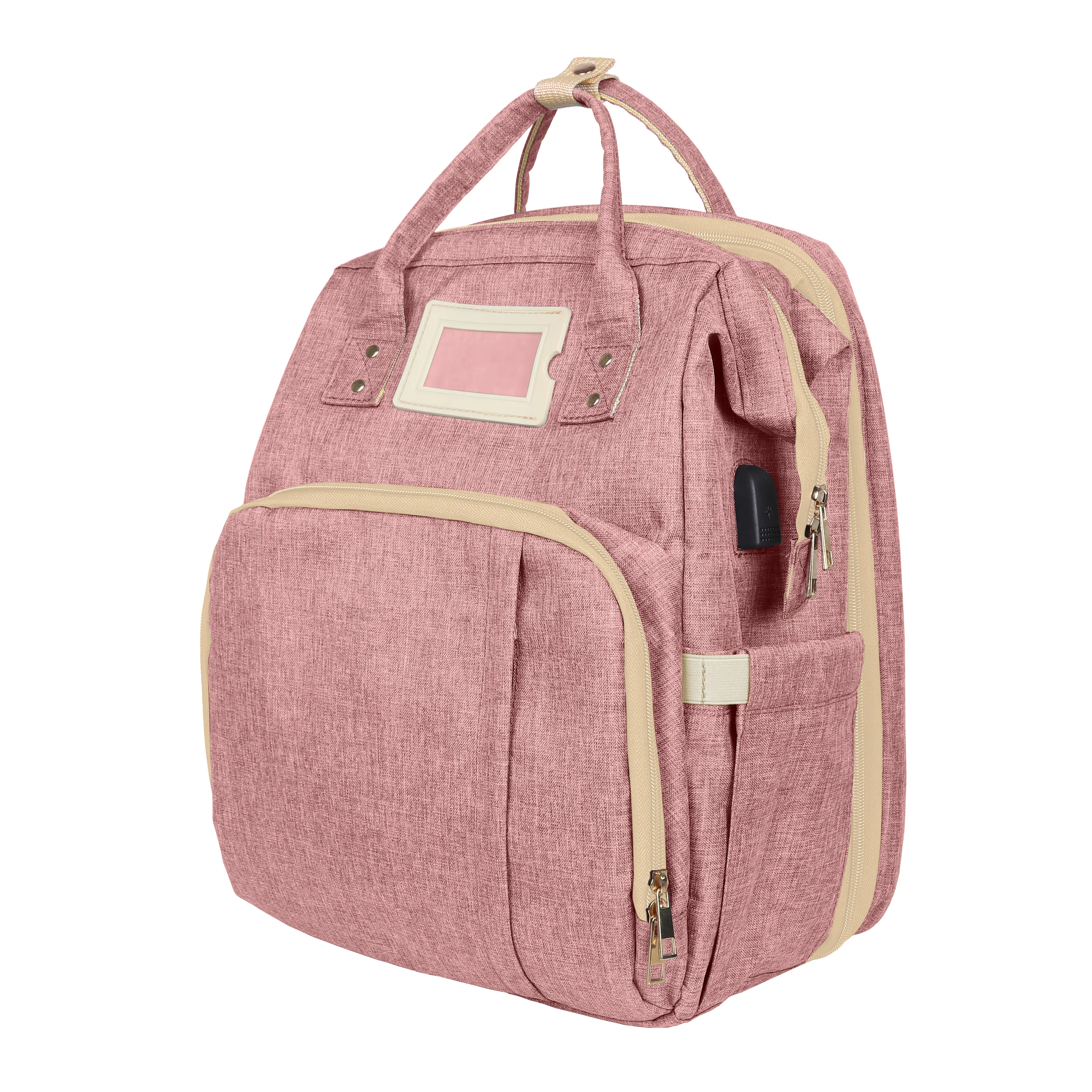 Picture of Diaper Bag Backpack（pink ）
